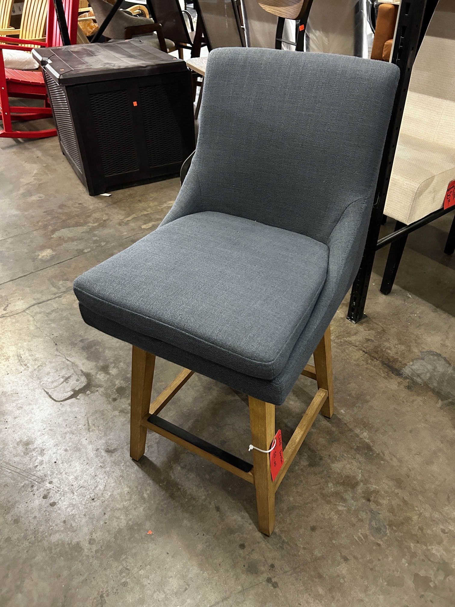Brand New Swivel Corner Accent Chair