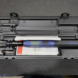 3/8" Drive Flex-Head TechAngle® Torque Wrench (5–125 ft-lb)