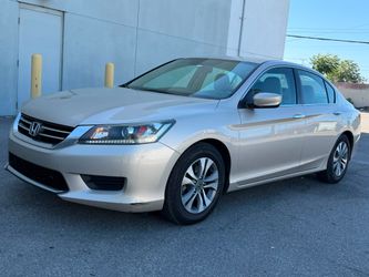 2015 Honda Accord LX Clean Title 4cyd