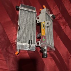 Yamaha 250cc Stroke Radiator