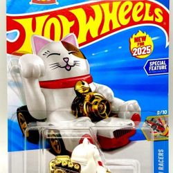 HOT WHEELS FELINE LUCKY 