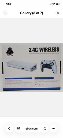2.4G Wireless Retro Game Console with Controller