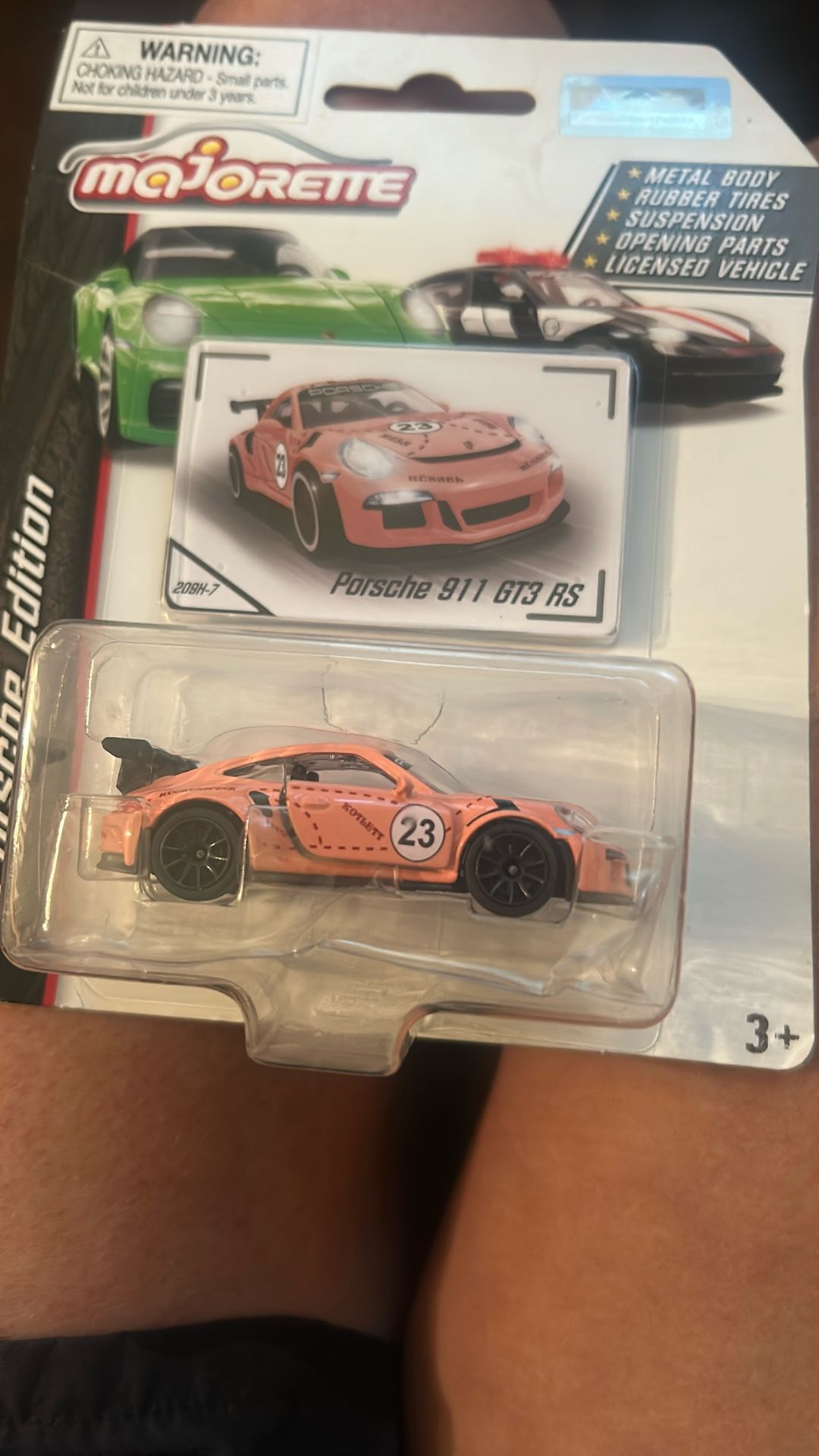 Diecast Car, Porsche Edition