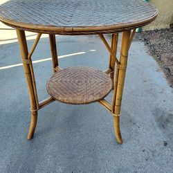 Wicker/Rattan Table