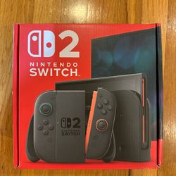 Nintendo Switch 2 Console Brand New