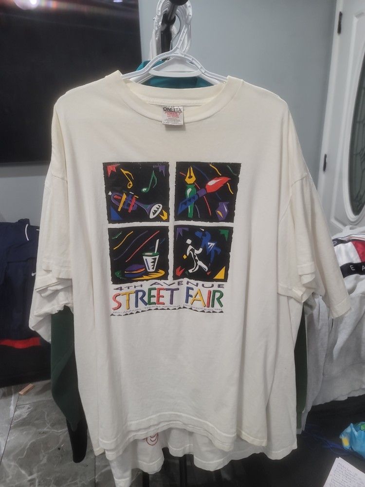 Vintage Street Fair T Shirt