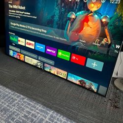 65”Sony Bravia 4K 2160p UHD Smart Tv WiFi Android Model XBR-65X900F