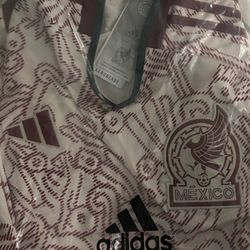 White mexico jersey