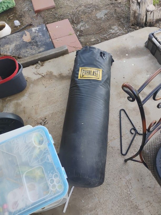 Punching Bag For Everything!