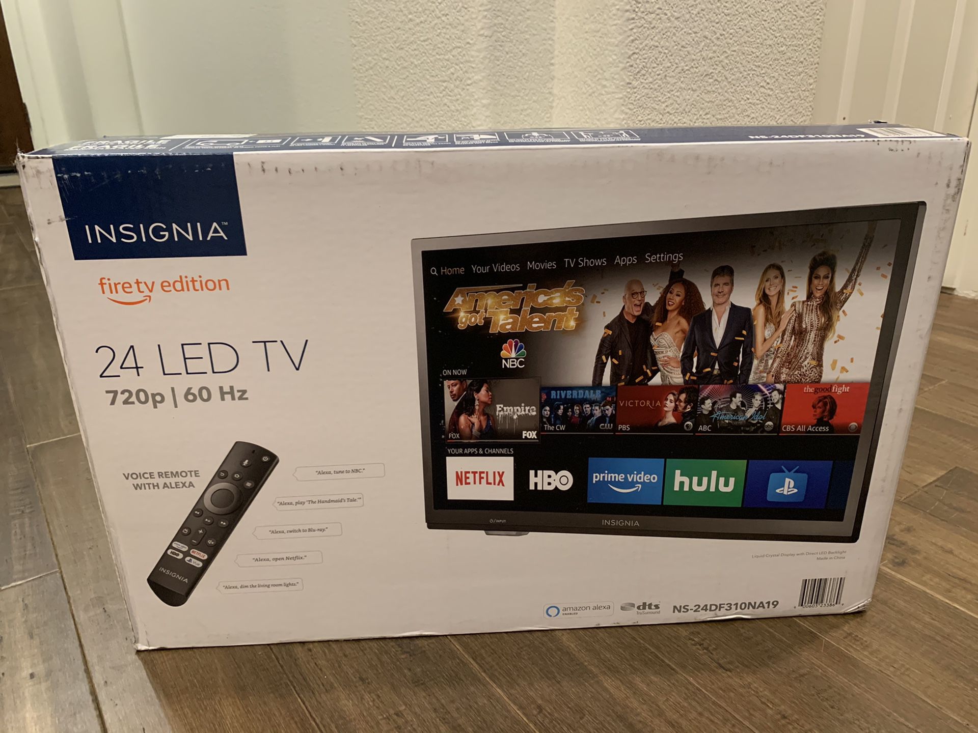 Brand new 24” smart tv. Bought on Black Friday. Forgot about it.