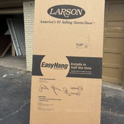 Storm Door Retractable Screen 