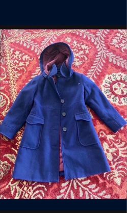 Abrigo Marca Tommy Para Niña  De 8 A 10 Años Size S  En Buenas Condiciones $60