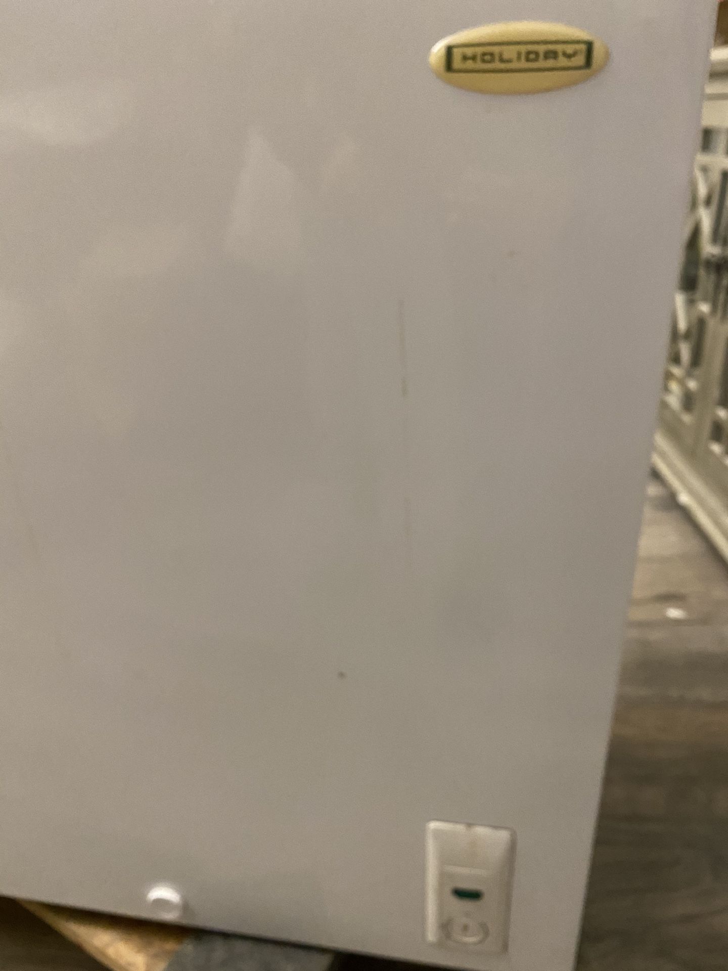 Holiday Chest Deep freezer 7 cubic ft . Works like new for Sale in