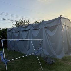 Used large tent