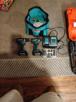 Makita Drill Set