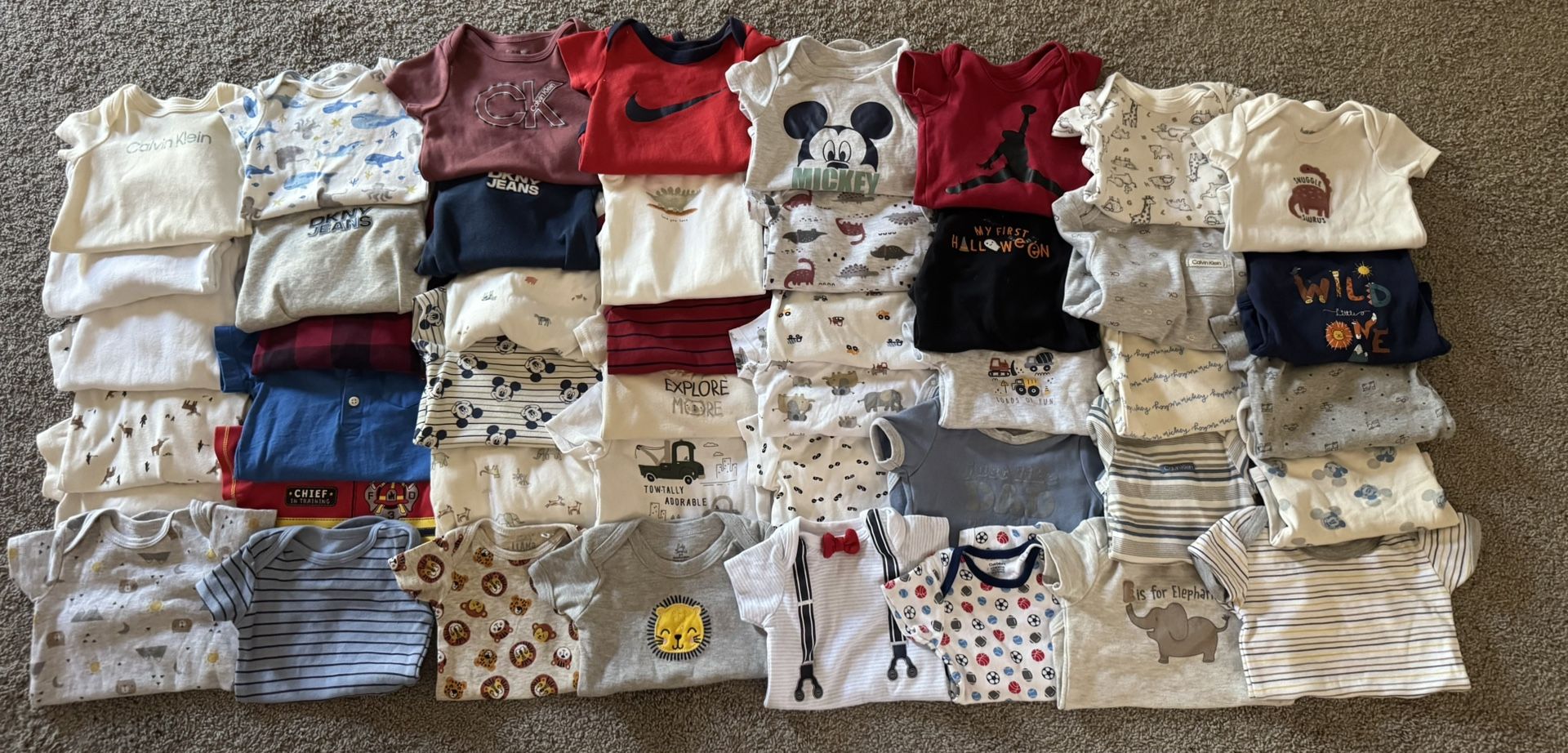 Baby Boy Bodysuit