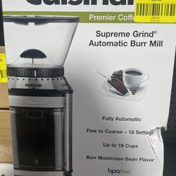 CUISINART BURR MILL