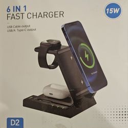 6 in 1 Fast Charger