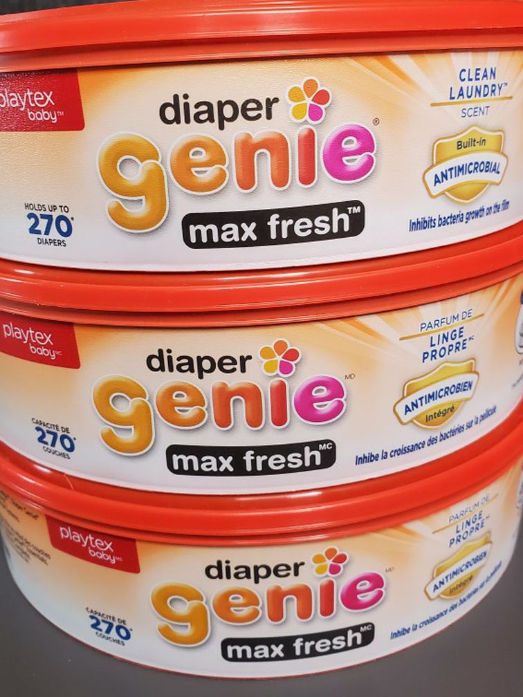 Genie Diaper Trash Refill