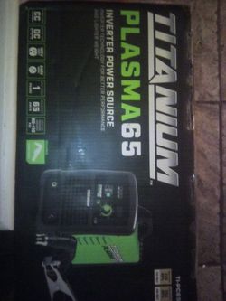 Plasma Cutter 65amps