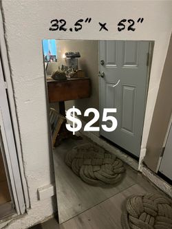 32,5” X 52” Mirror 