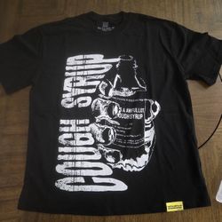 Awful Lot Of Cough Syrup Warning T-Shirt 