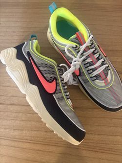 Nine Air Zoom Spiridon - Volt/Hot Punch - Men's 10.5 