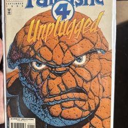 Fantastic 4 unplugged #1 1995
