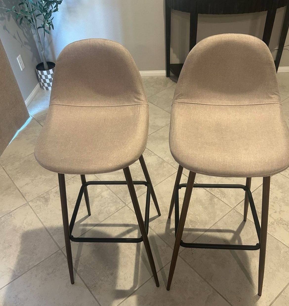 Target Copley Bar Height Bar Stools 2 For $25