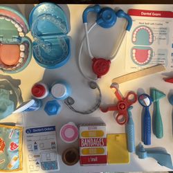 Melissa And Doug Dental Play Set