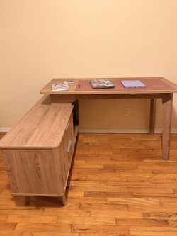Wood Desk