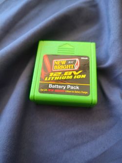 New Bright Lithium Ion Battery Pack