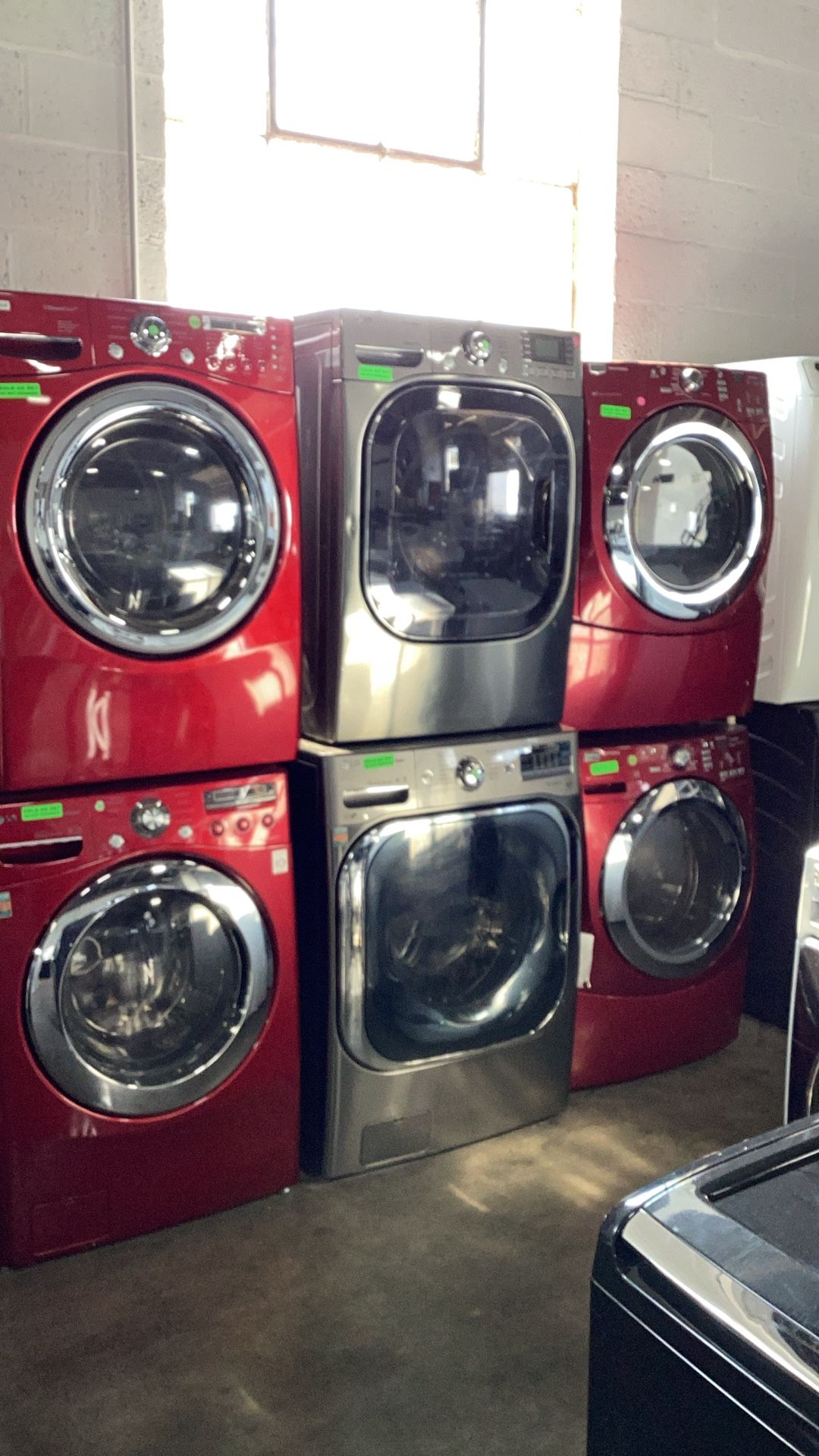 Washer And Dryer Set