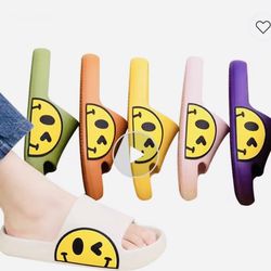 Emoji Sandals. Shoes , Flip Flops