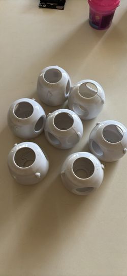 Safety 1st Child Proof Door Knob Covers - Set of 7