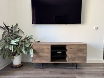 Mid-Century Modern TV Stand