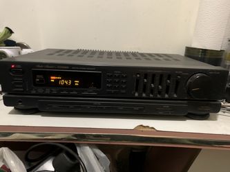 Vintage Fisher RS-9005 Stereo Receiver w/ Equalizer