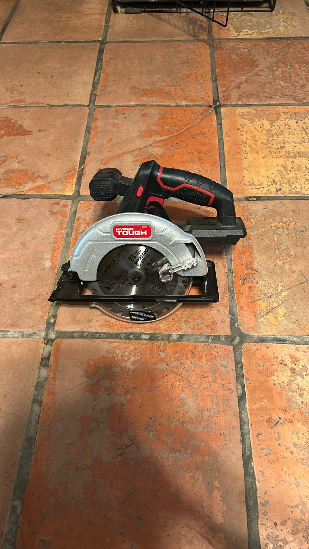 Hyper Tough Circular Saw Tool Only 