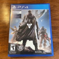 PS4 - Destiny 