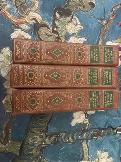 “World’s Greatest Literature” Volumes 1,5,8
