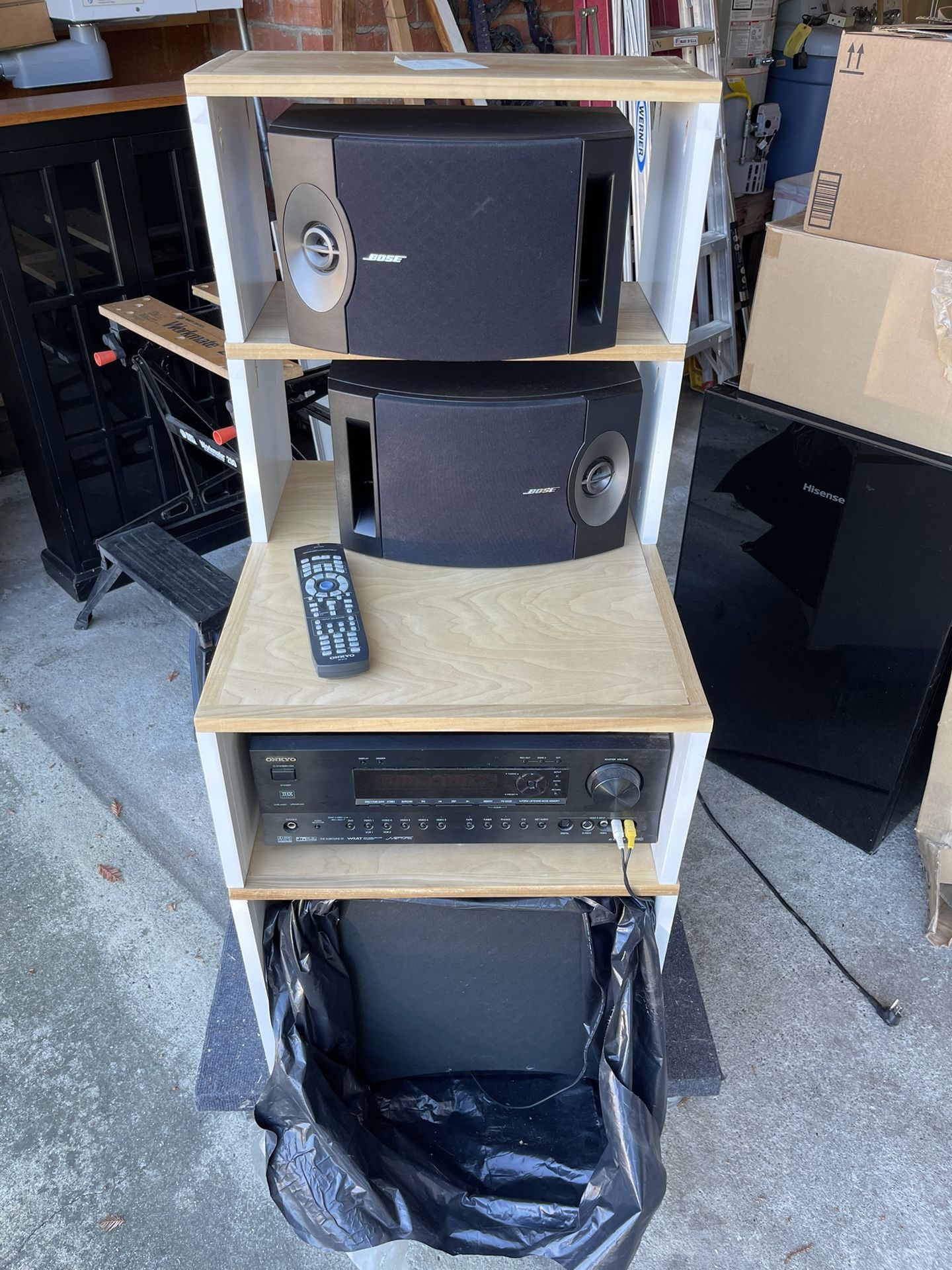 Stereo Set Up (wired)