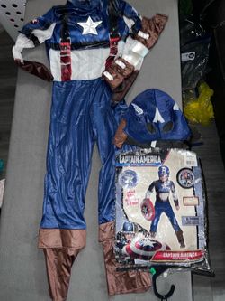 Boy’s Captain America  Costume #3