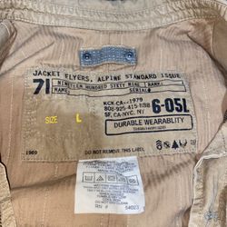 GAP Vintage 1969 Military Aviation Bomber Jacket Men