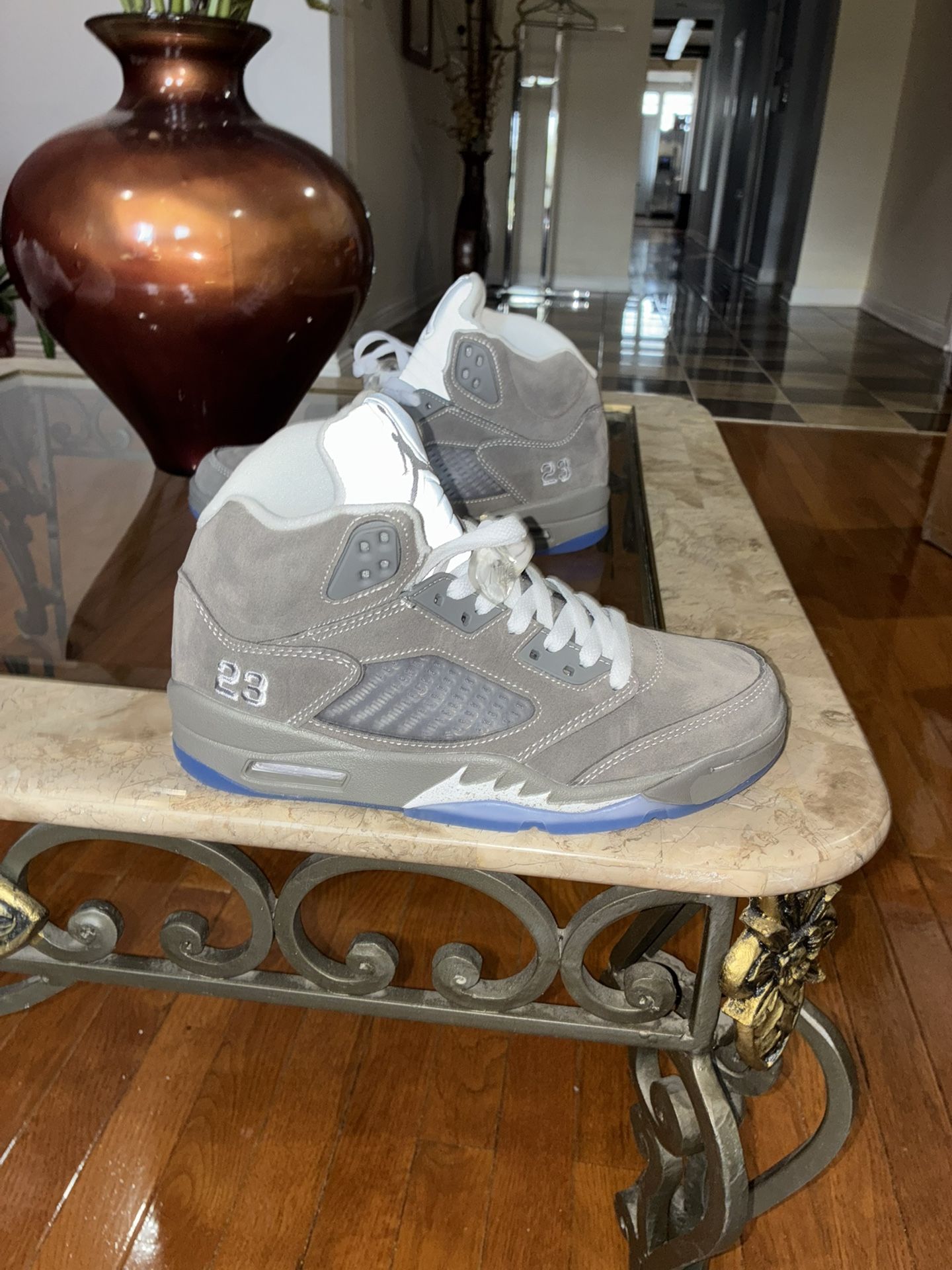Jordan Retro 5 Wolf Grey 2026 Release