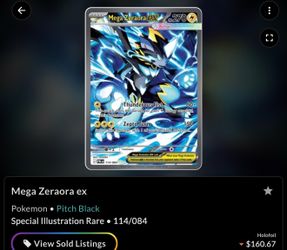 Mega zeraora ex sir