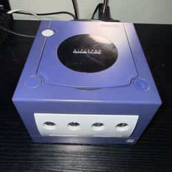 Nintendo GameCube Console Indigo Purple