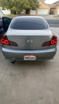 2005 Infiniti G35