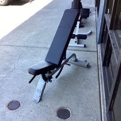 Precor Icarian Line Commercial Grade Adjustable Weight Bench