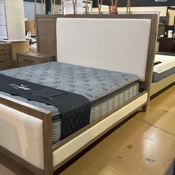 King Bed Frame (No Mattress Included) 