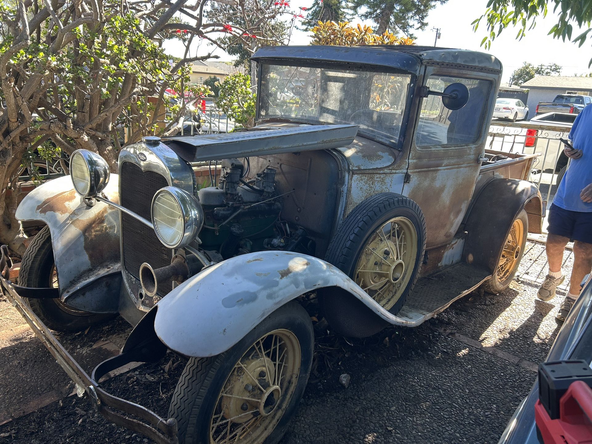 I Have A 1931 Ford Pick Up All Original